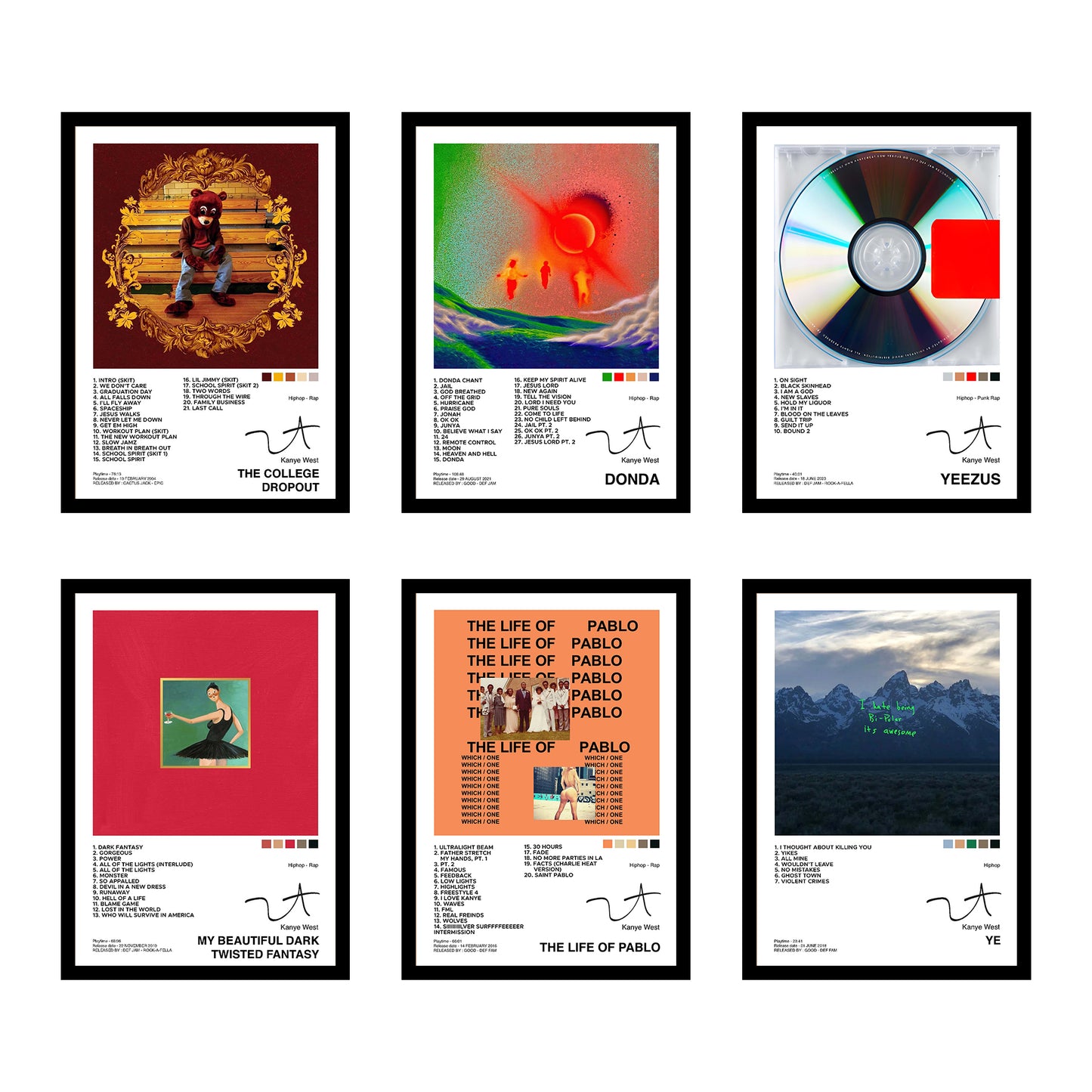 framed(black)