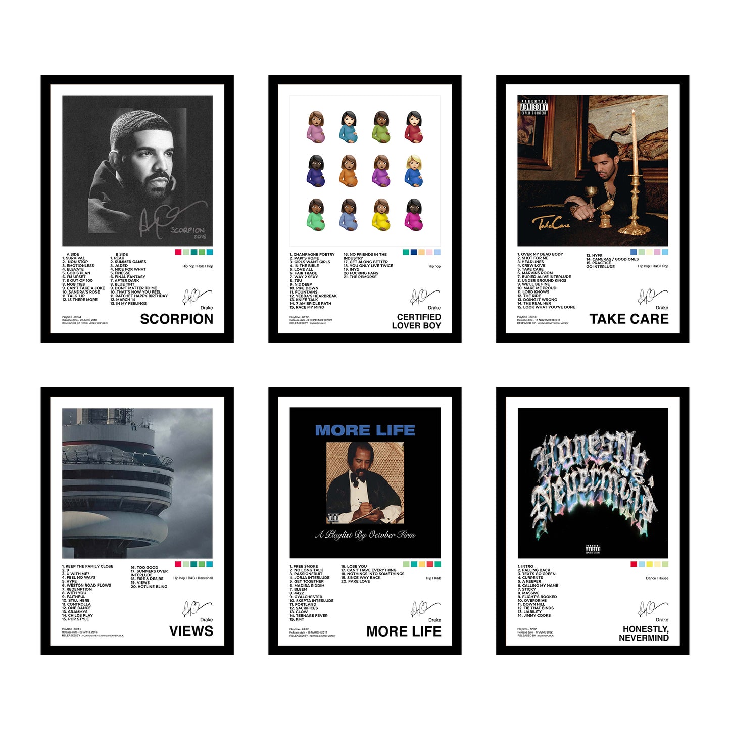 framed(black)