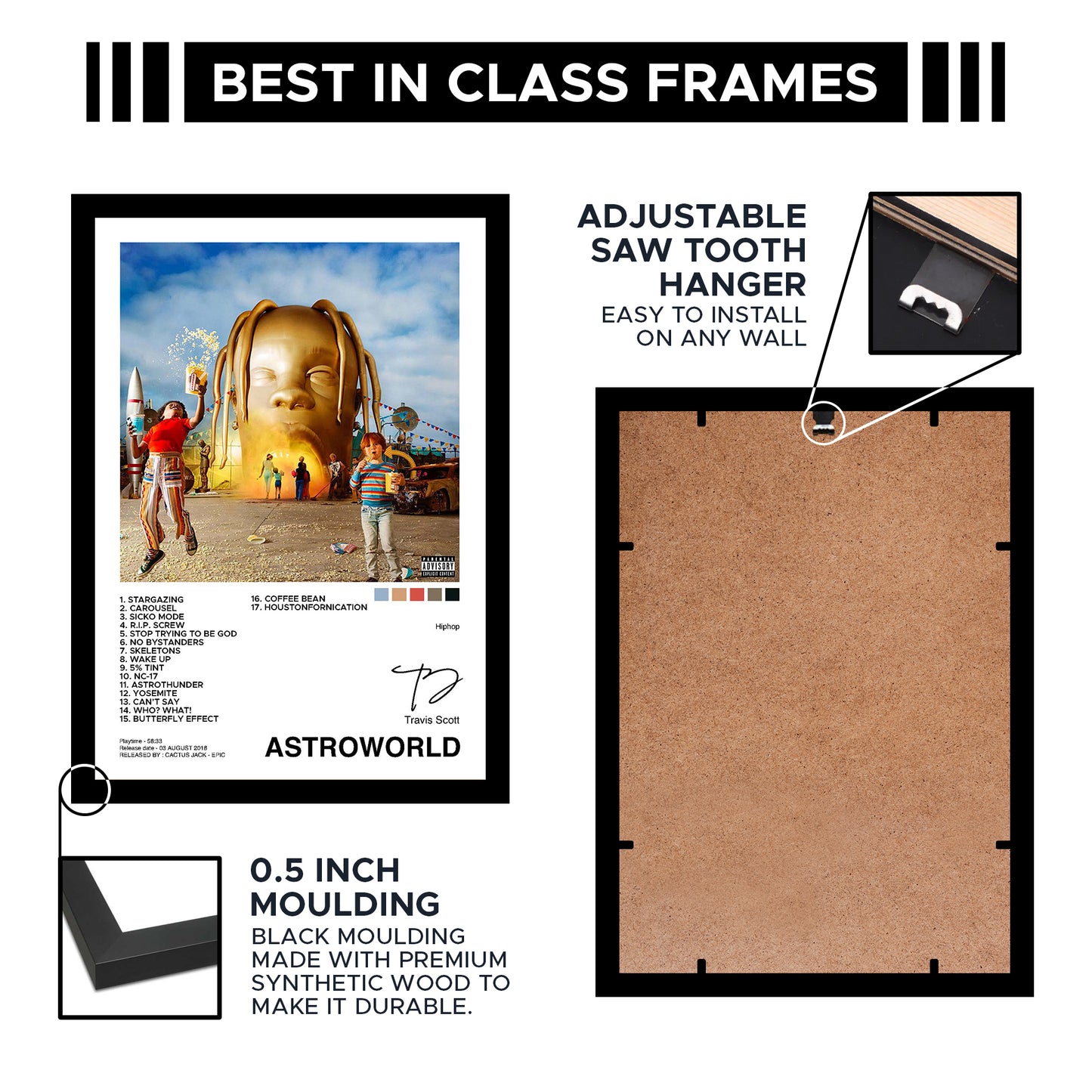 framed(black)