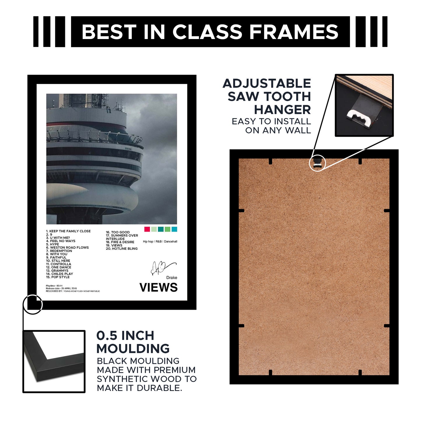 framed(black)