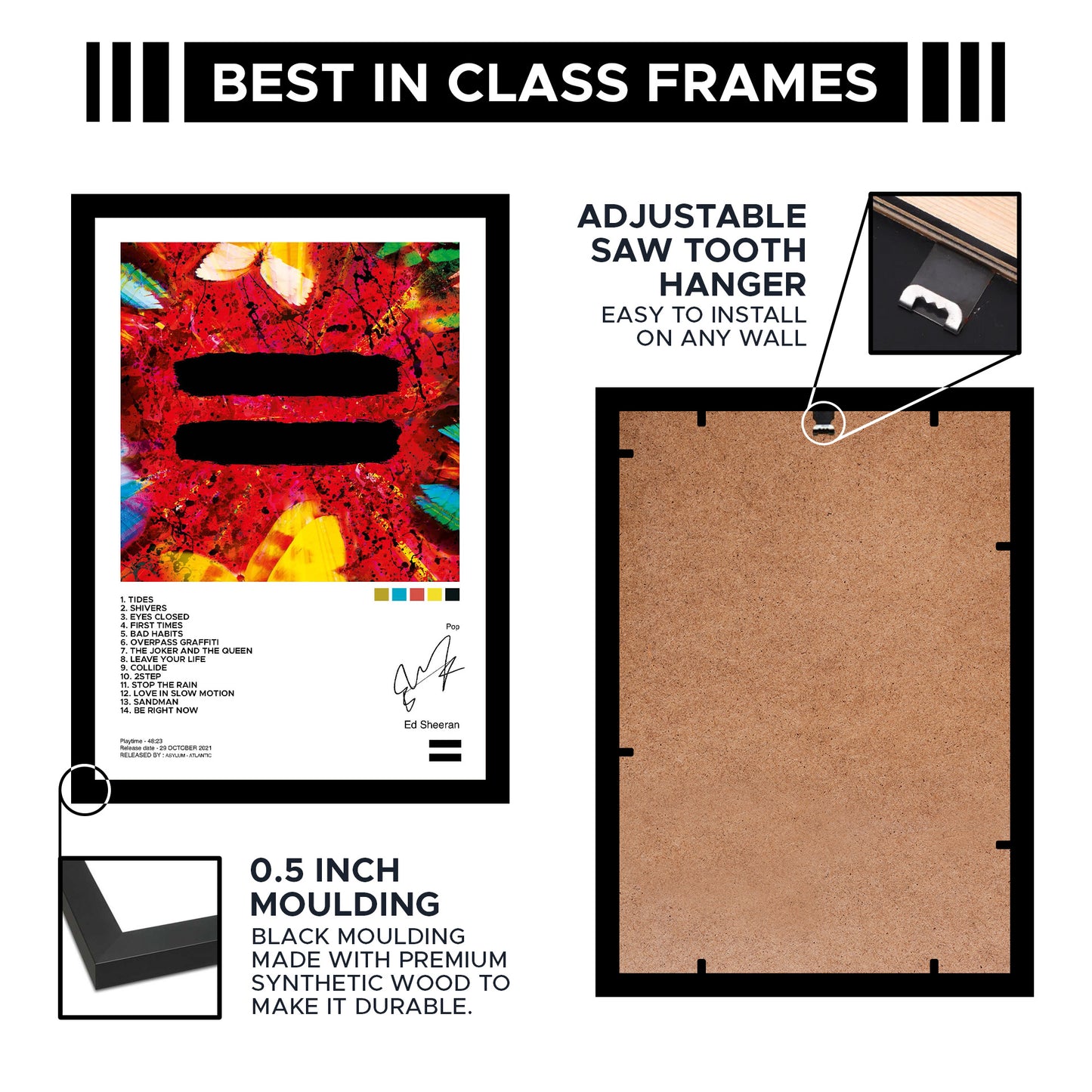 framed(black)