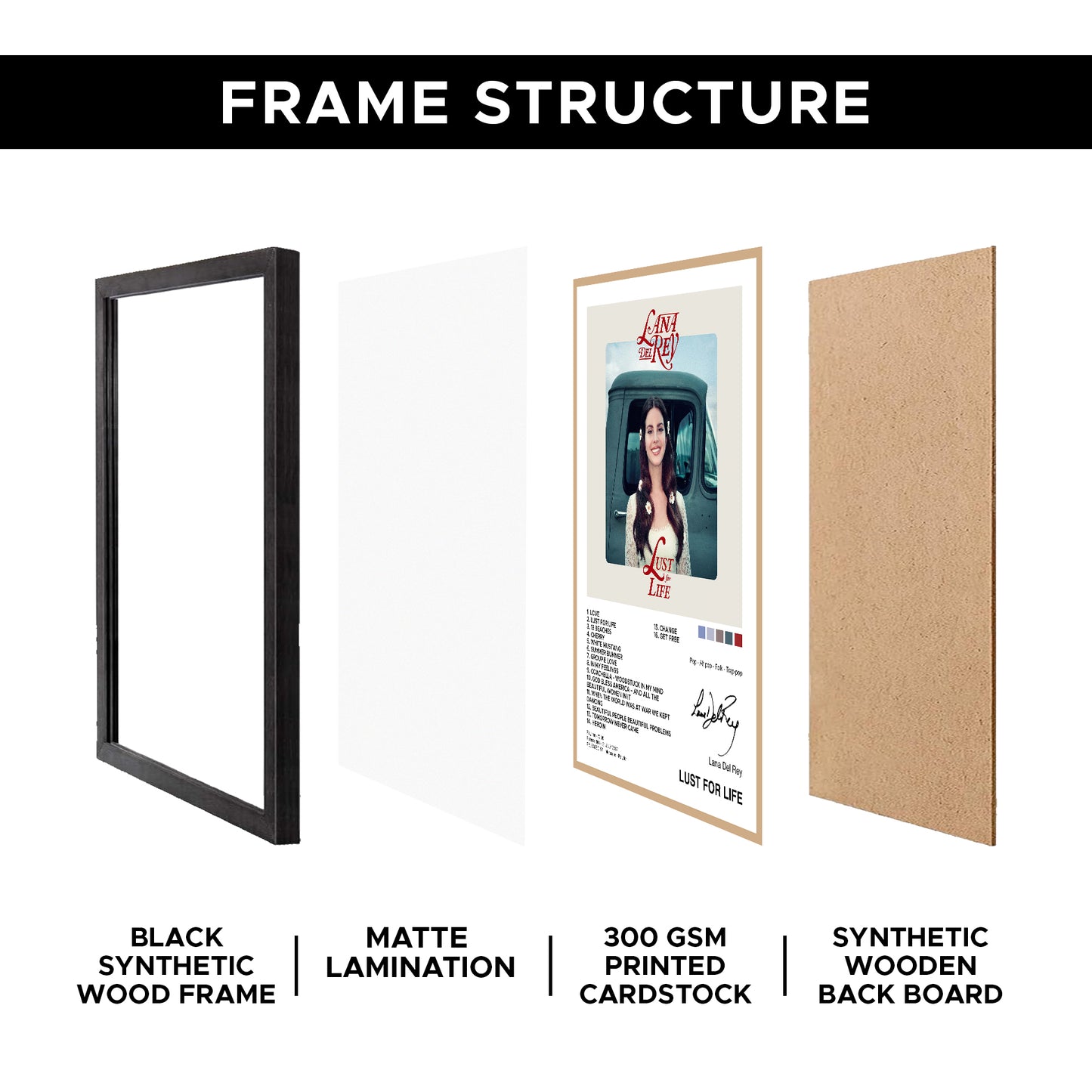framed(black)
