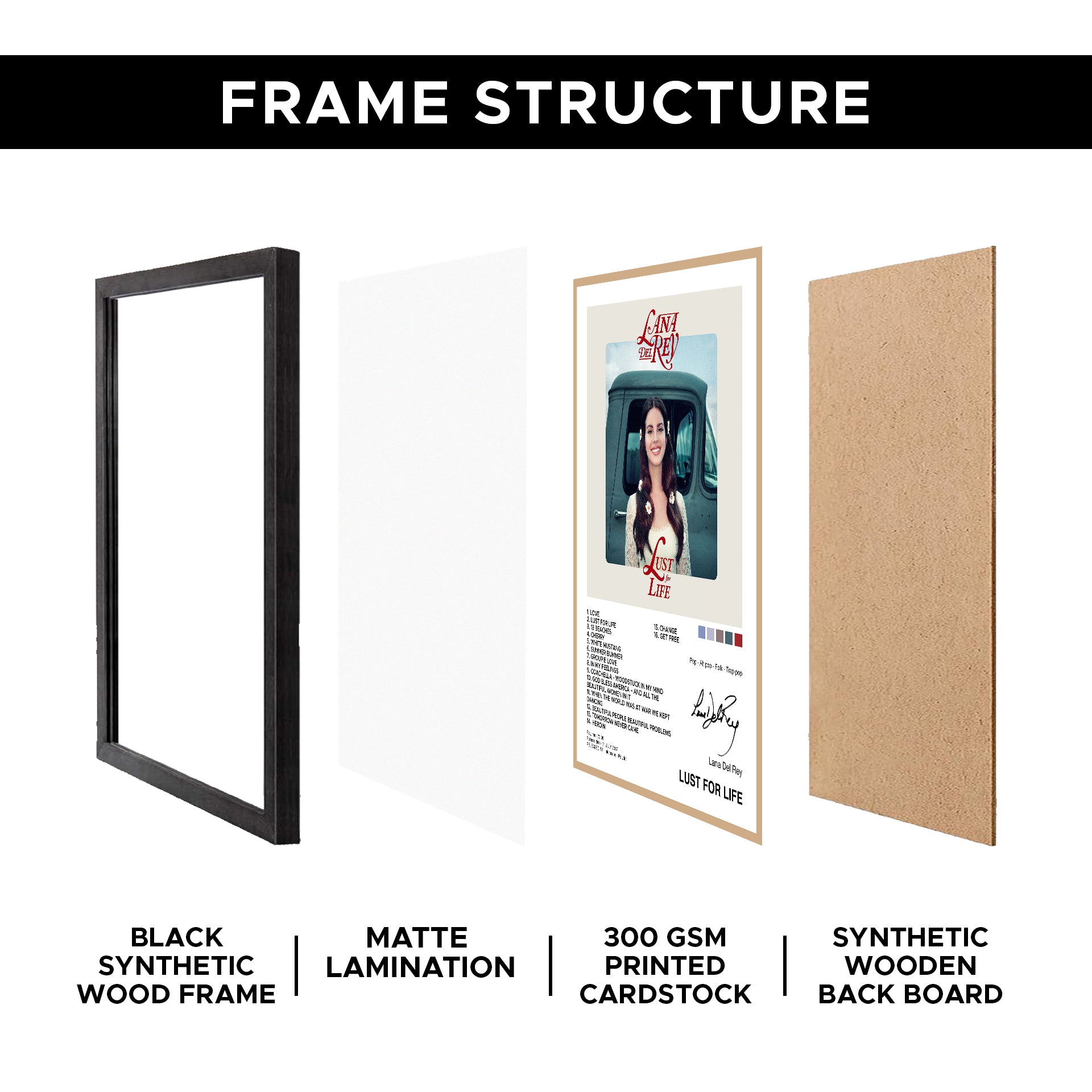framed(black)