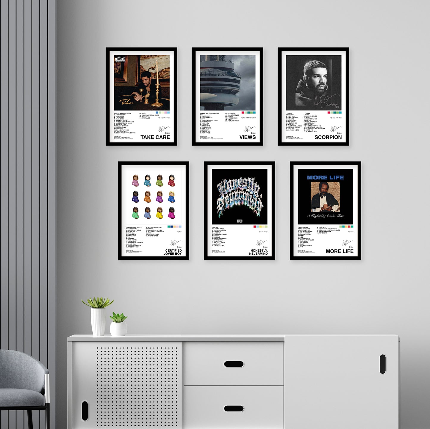 framed(black)