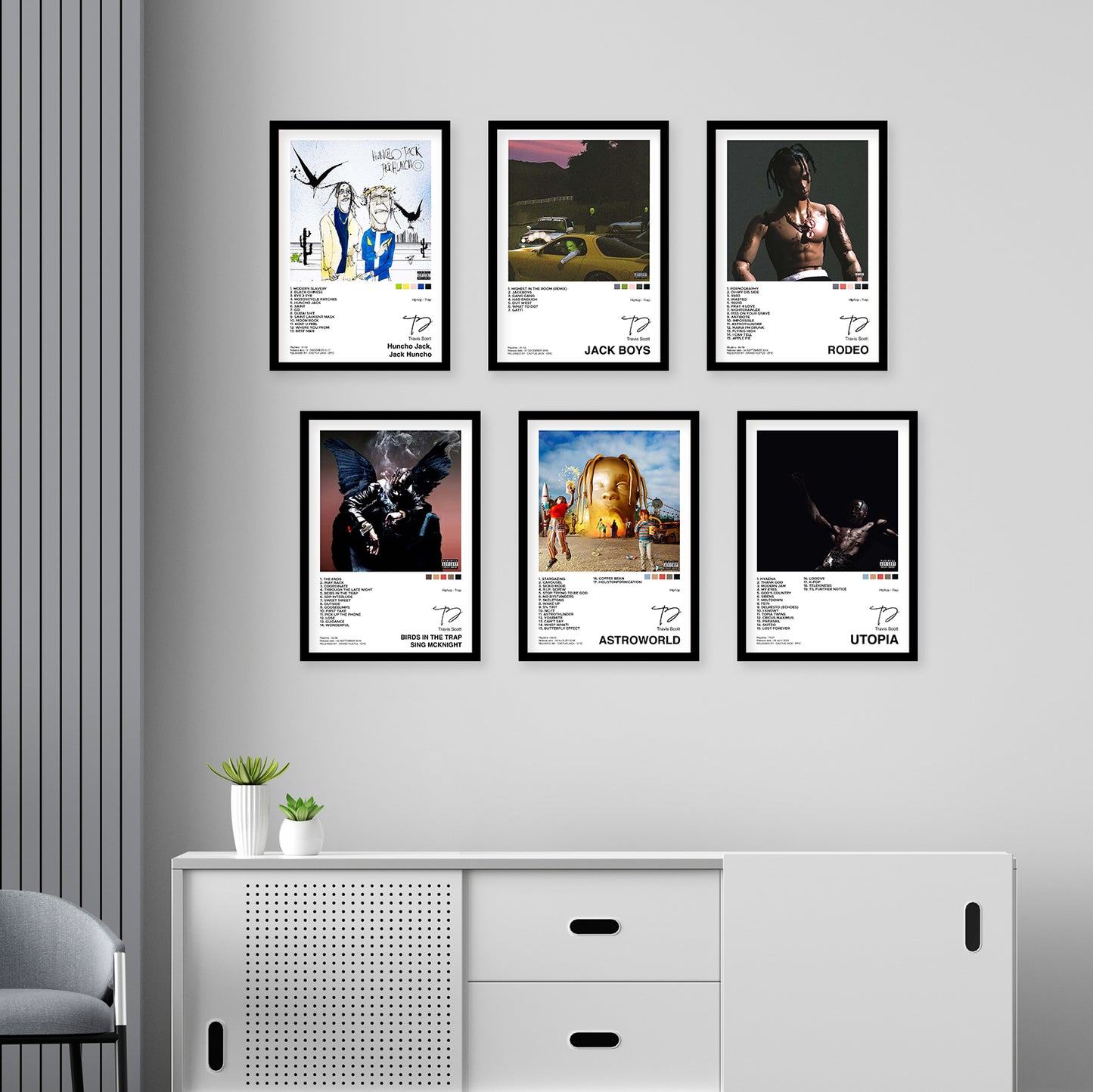 framed(black)