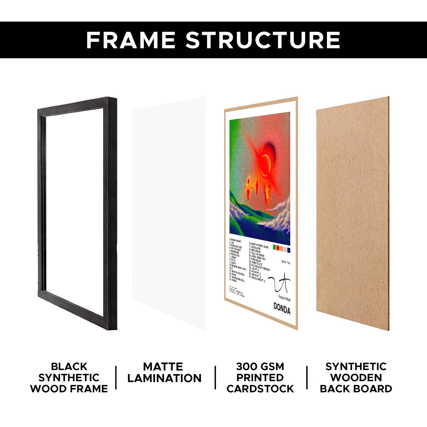 framed(black)