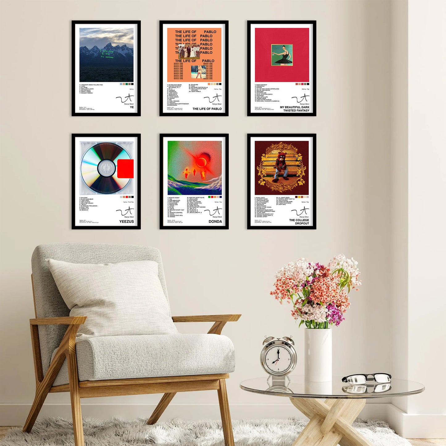 framed(black)