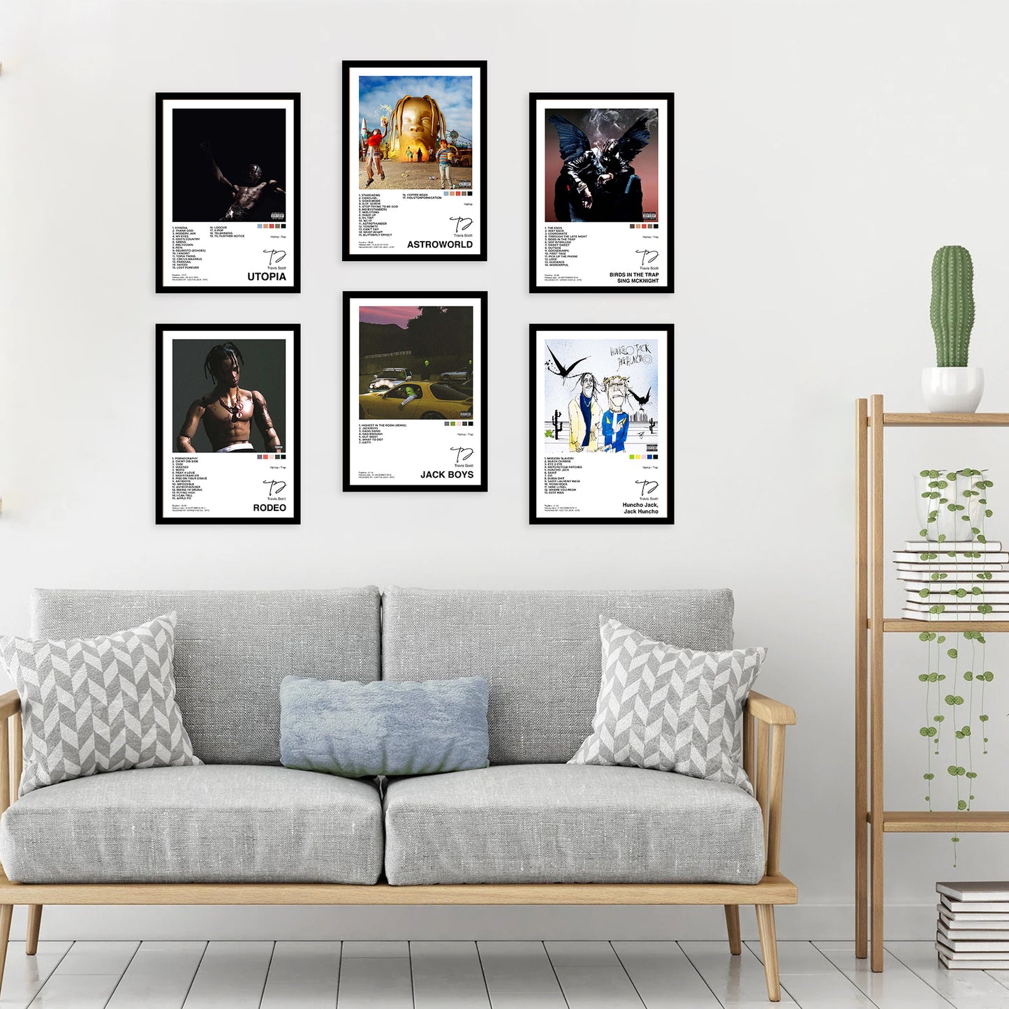 framed(black)