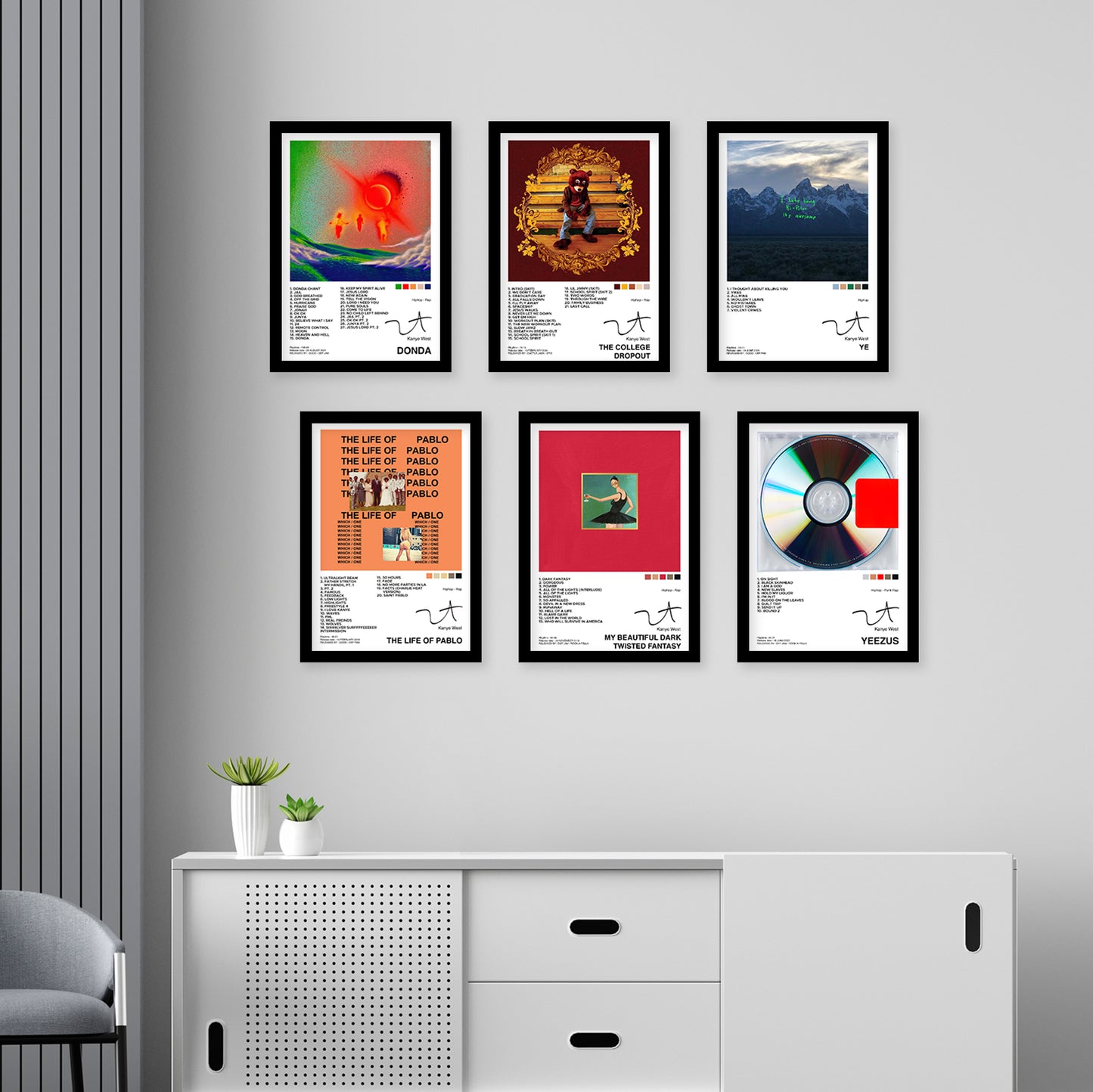 framed(black)