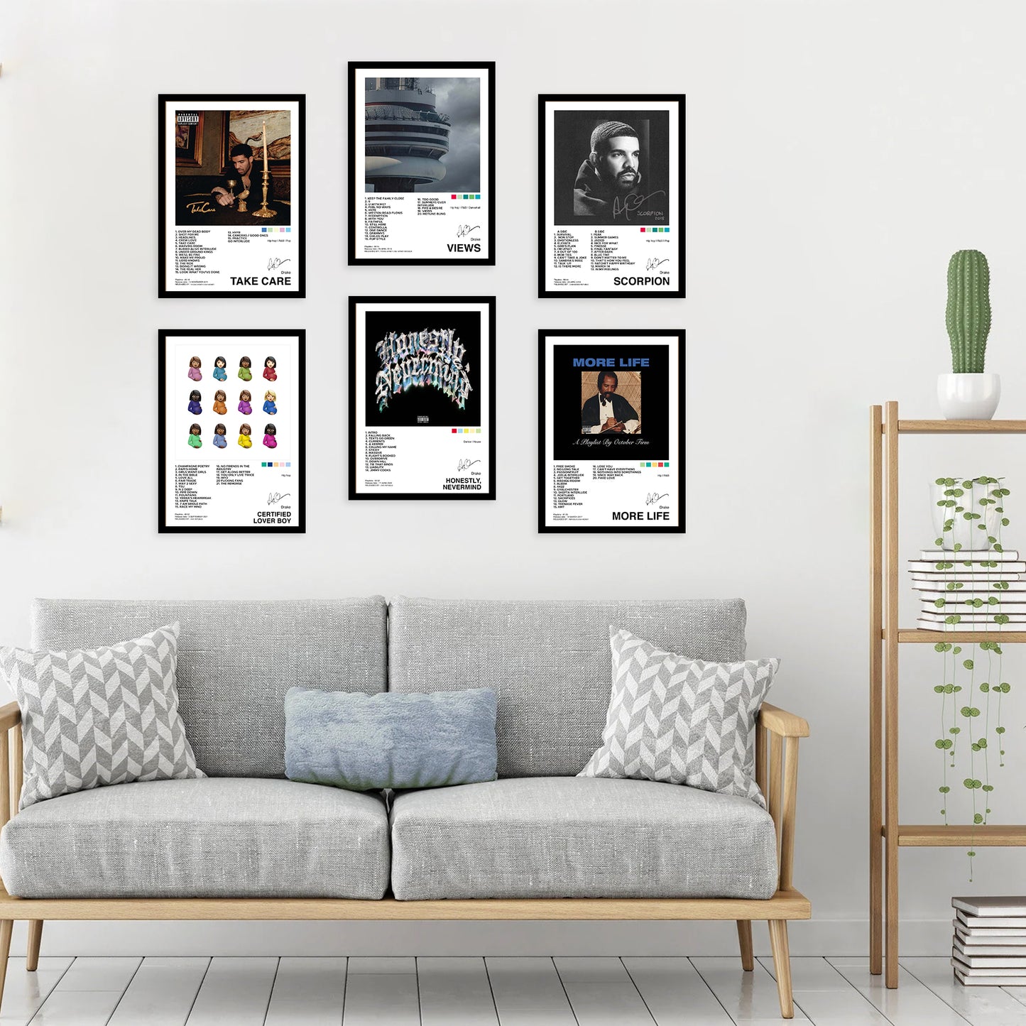 framed(black)