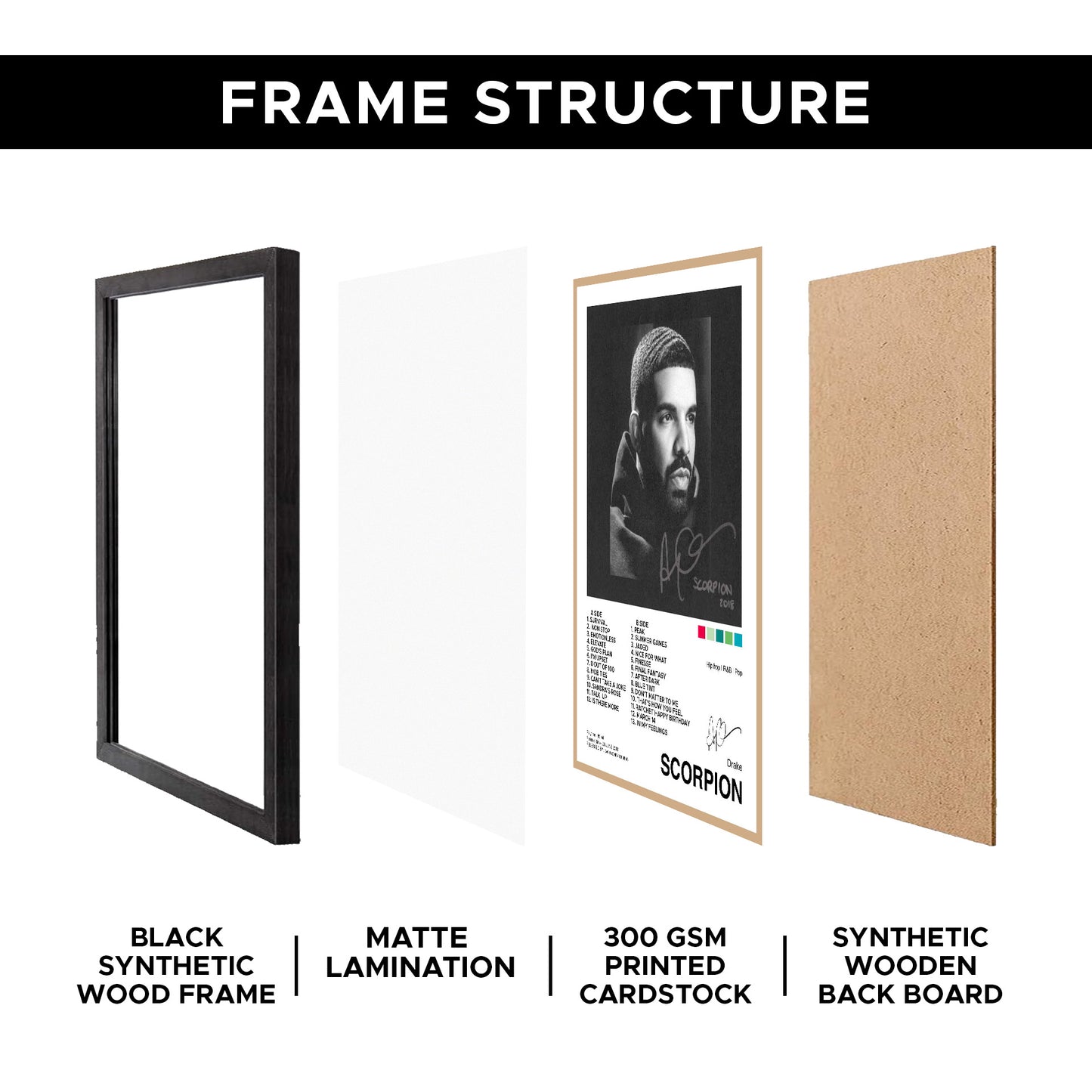 framed(black)