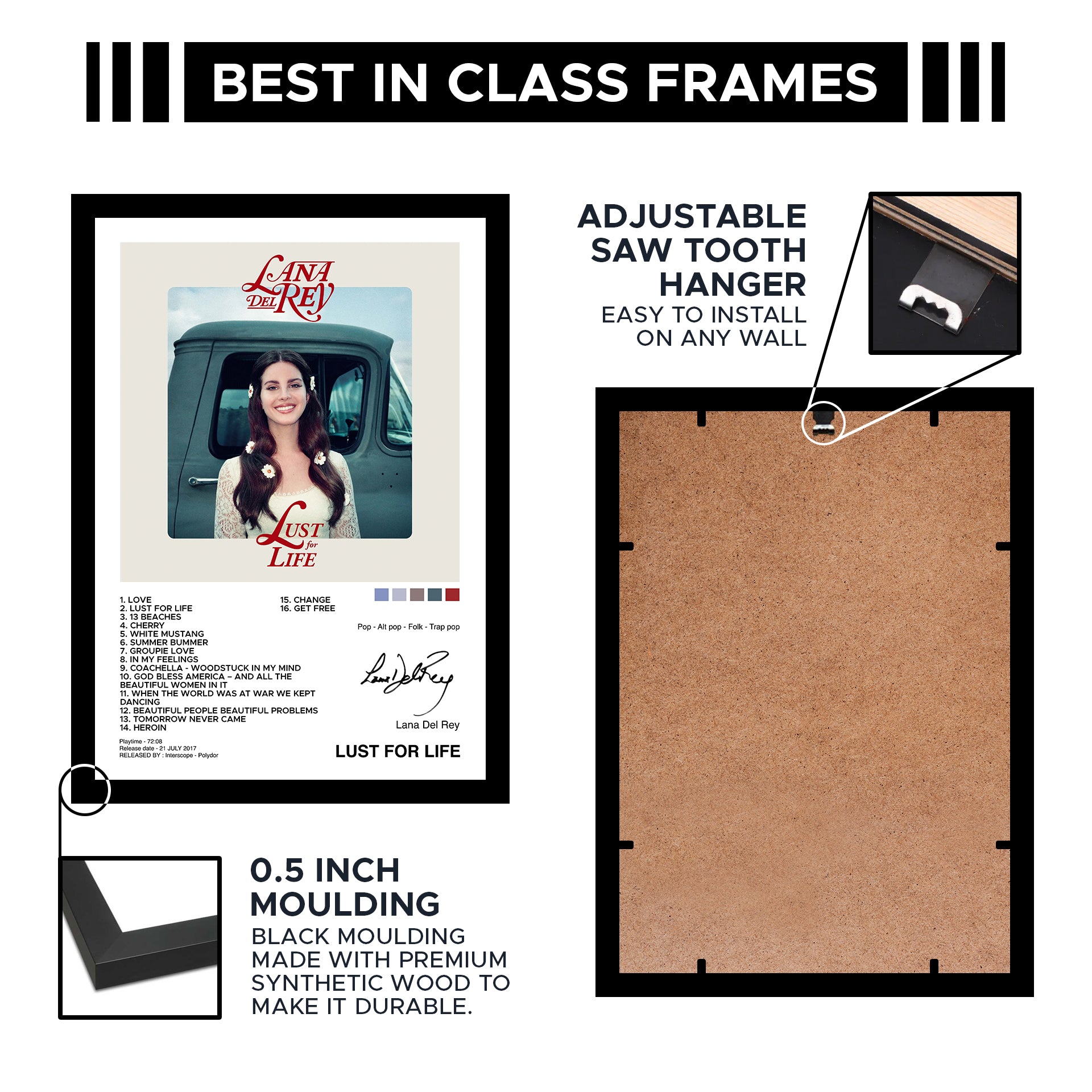 framed(black)