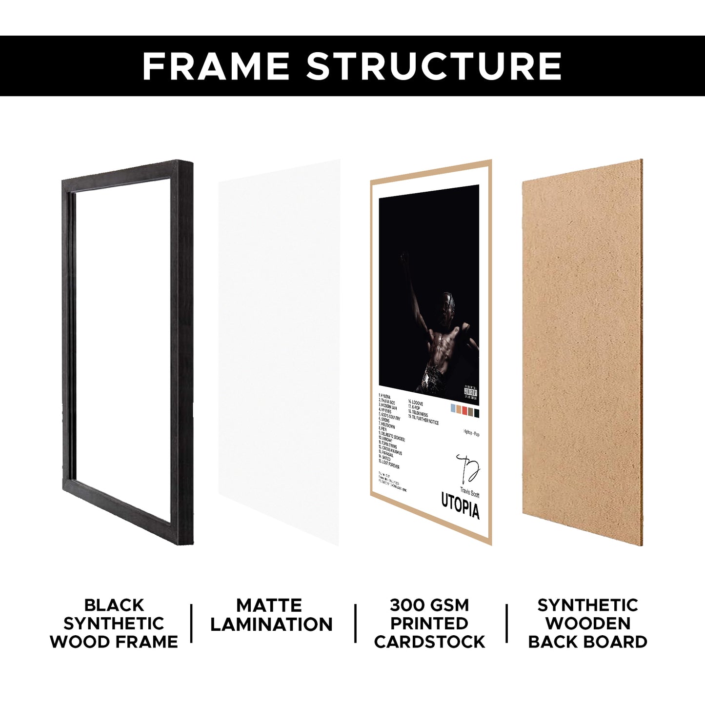 framed(black)