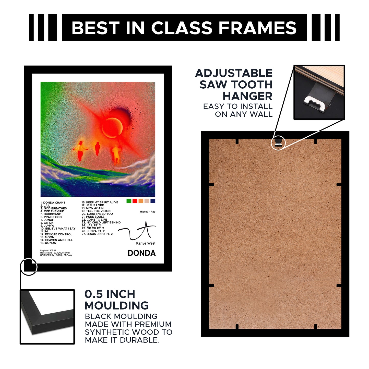 framed(black)