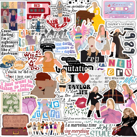 Taylor swift Stickers
