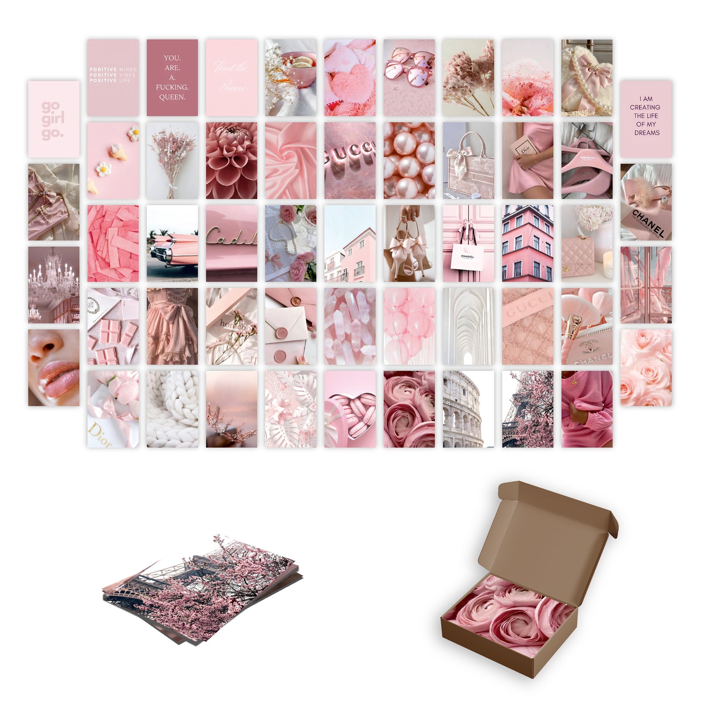 Pink aesthetic