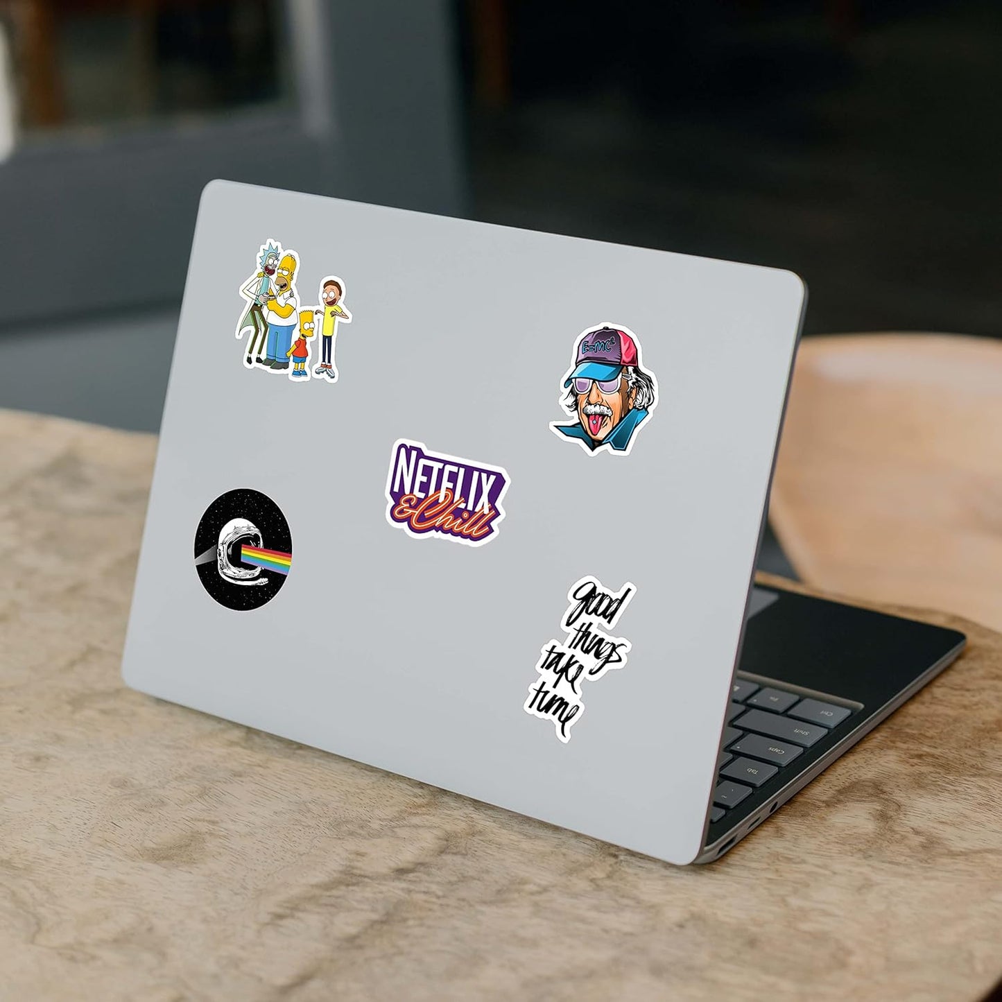 Random Aesthetic Vinyl Sticker Pack Of 110