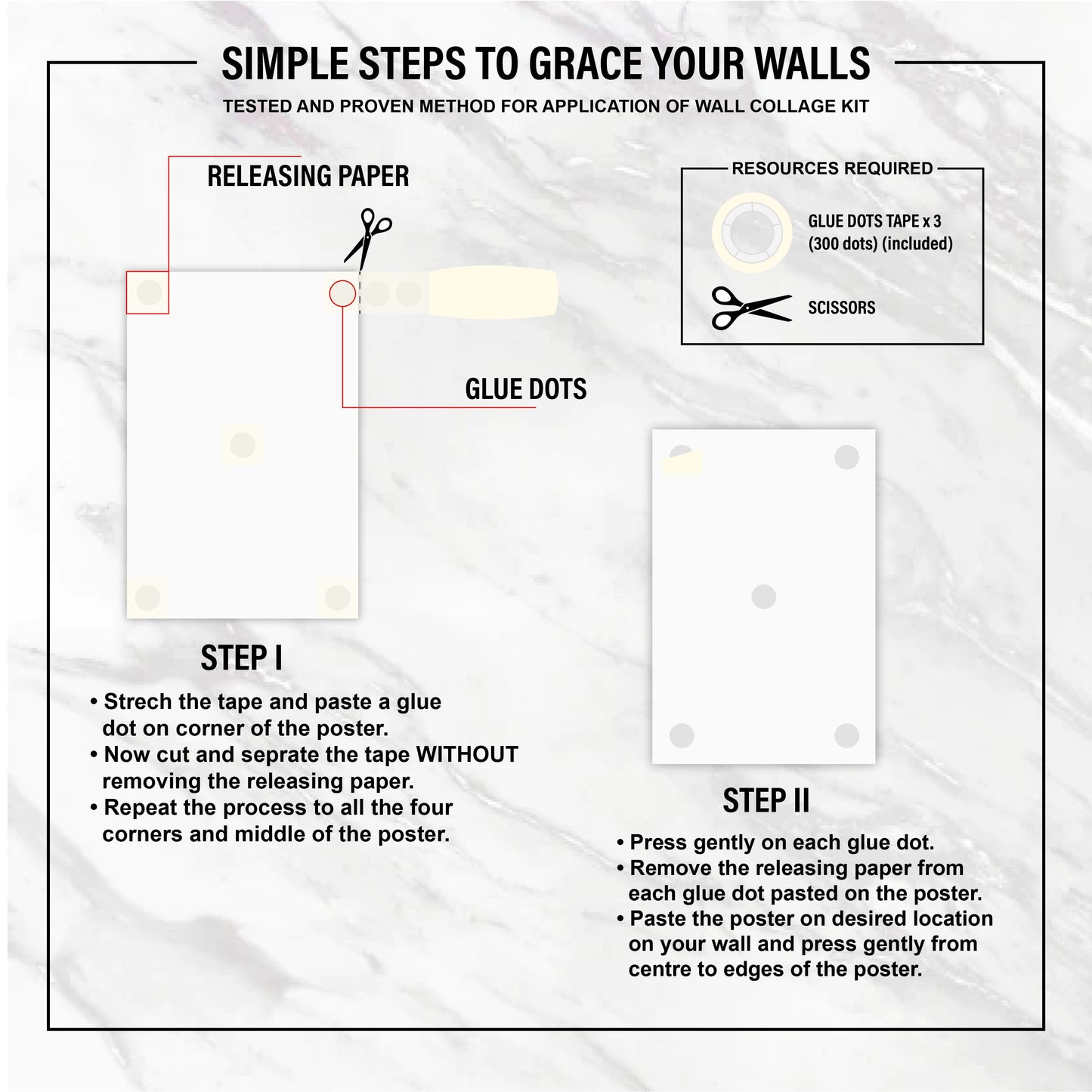 Taylor Swift Wall Collage Kit Pack Of 54 Posters Glue Dots Included