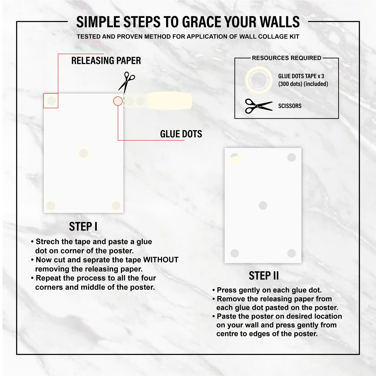 Sneakerhead Wall Collage Kit Pack of 54 Posters Glue Dots Included