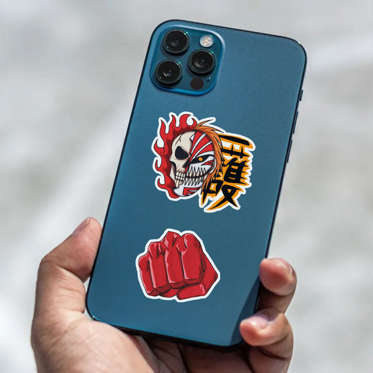 Random Anime Edition Laptop Vinyl Stickers Pack Of 102