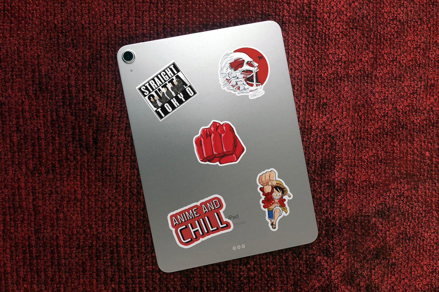 Random Anime Edition Laptop Vinyl Stickers Pack Of 102