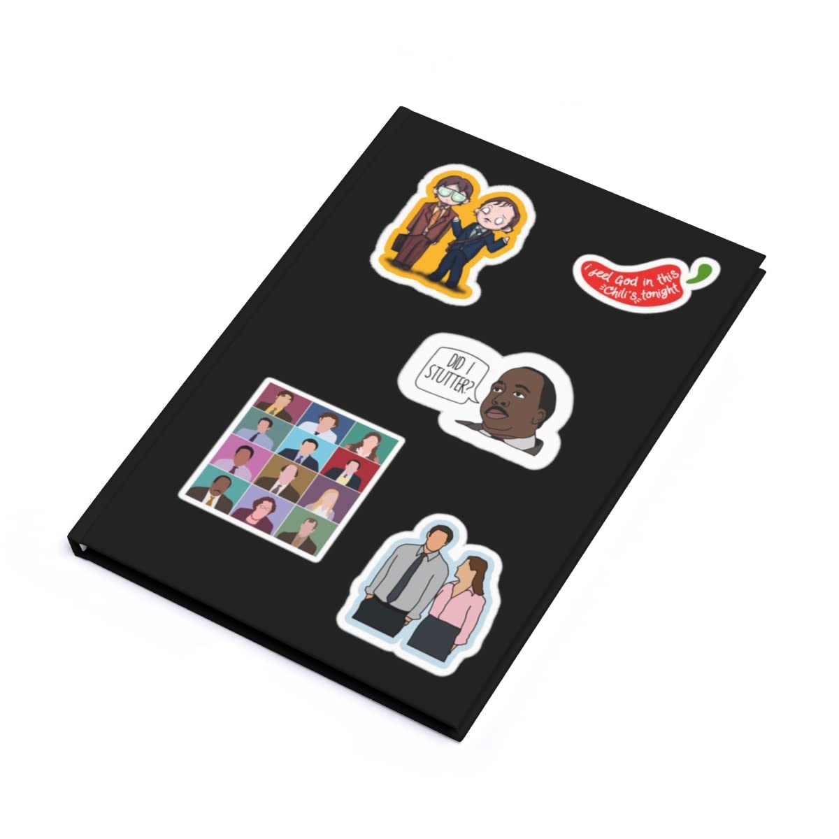 The Office Tv Show Laptop Vinyl Sticker Pack Of 58