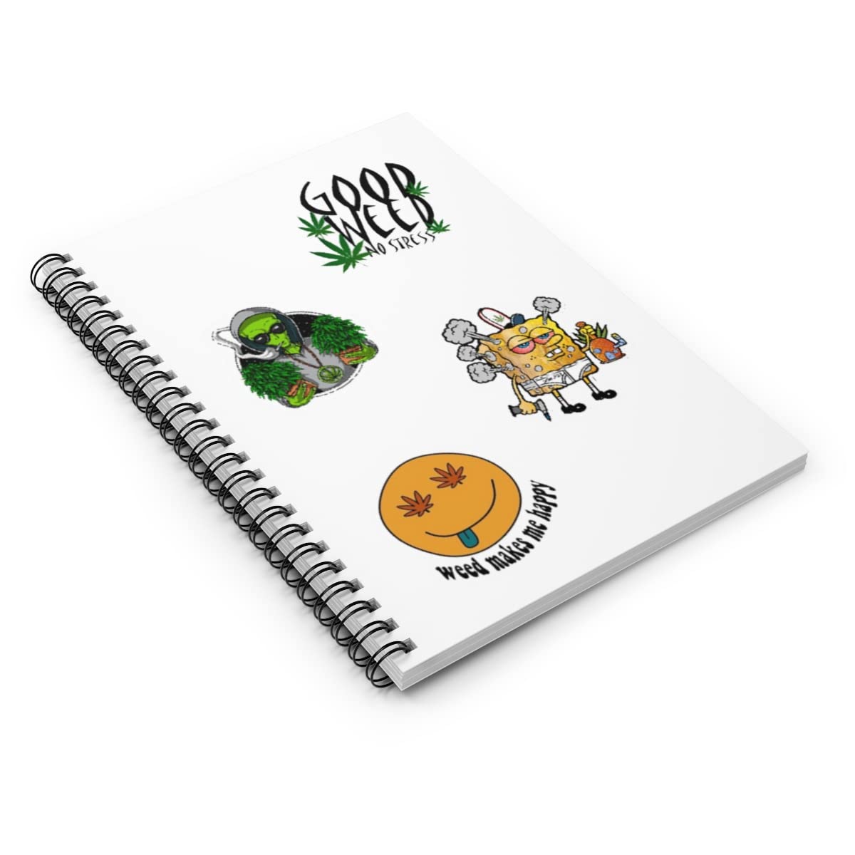 Weed Marijuana Edition Laptop Vinyl Sticker Pack Of 53