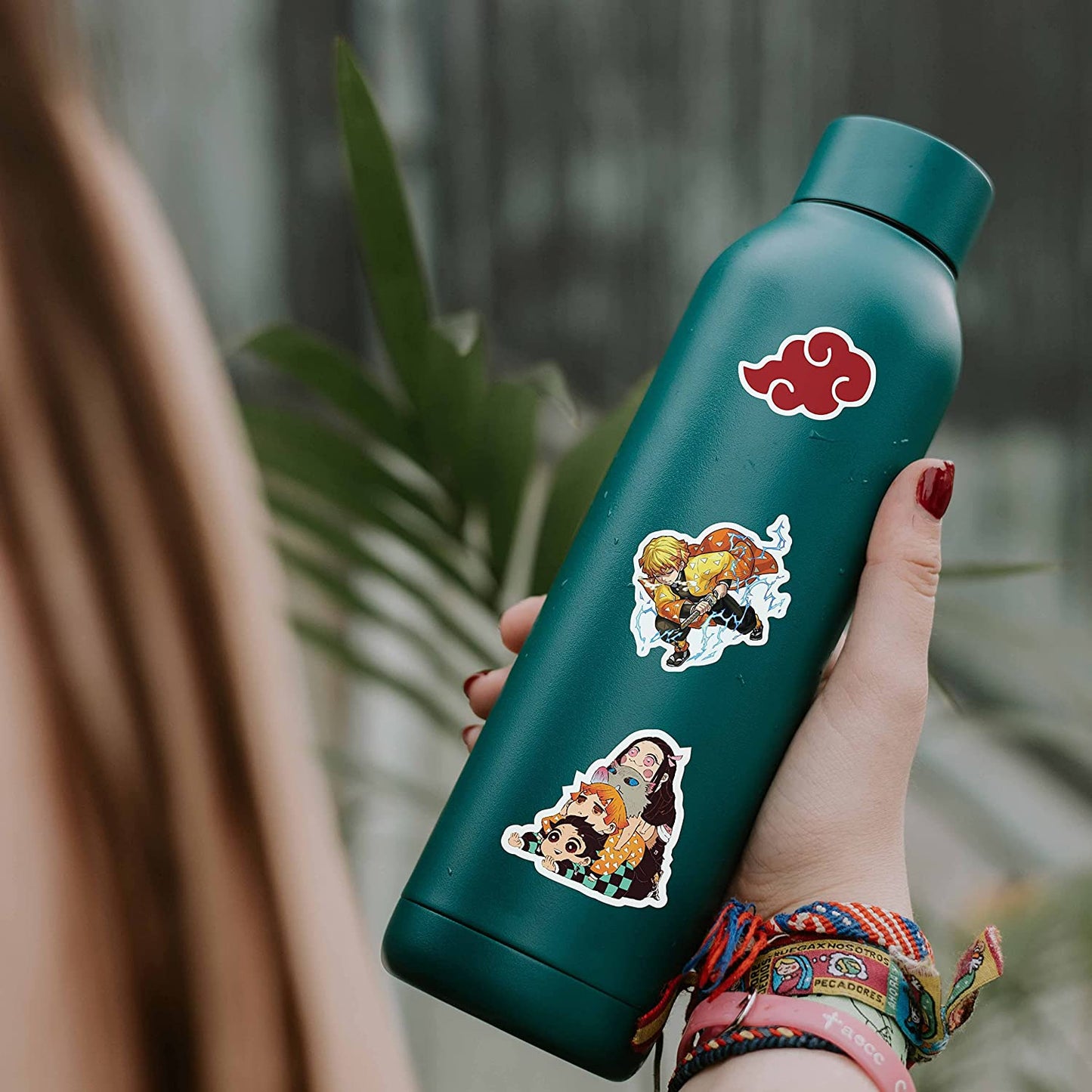 Random Anime Laptop Vinyl Sticker Pack Of 50
