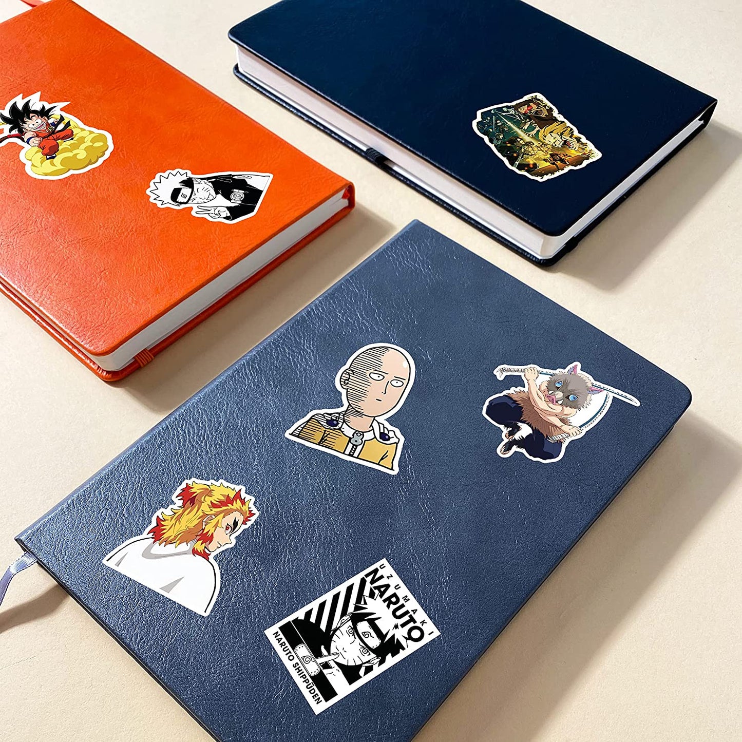 Random Anime Laptop Vinyl Sticker Pack Of 50