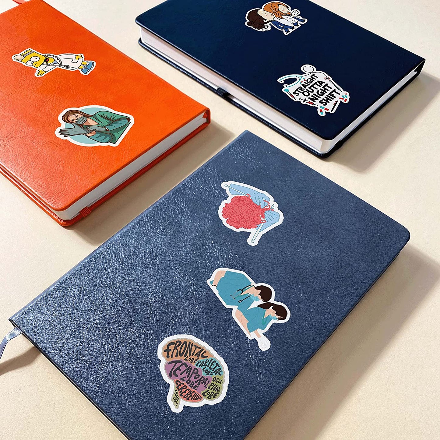 Doctor Edition Vinyl Sticker Pack of 62