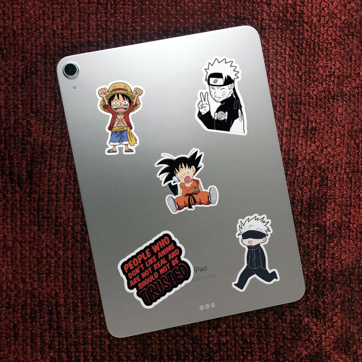 Random Anime Laptop Vinyl Sticker Pack Of 50