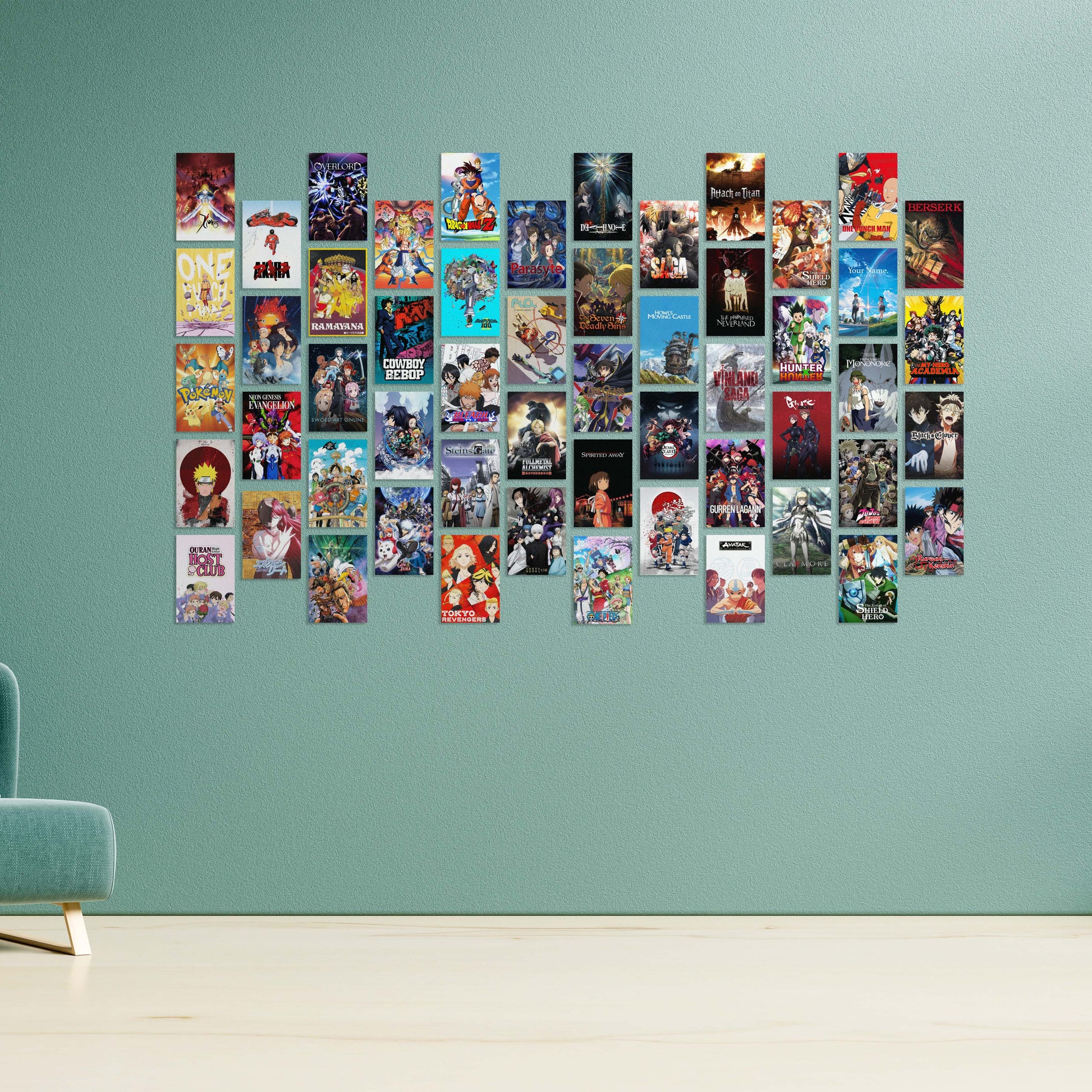 Anime Wall posters for living room