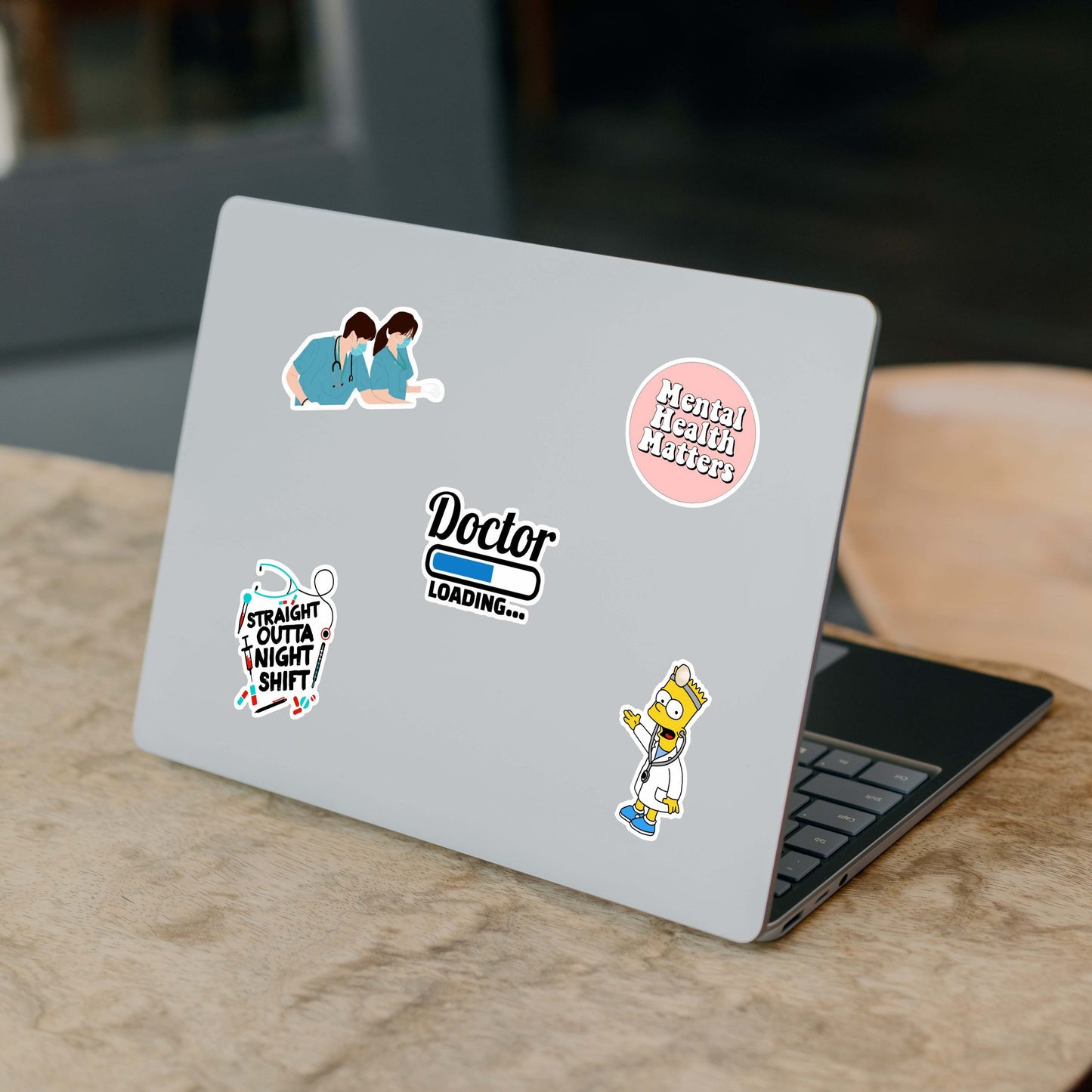 Doctor Edition Vinyl Sticker Pack of 62