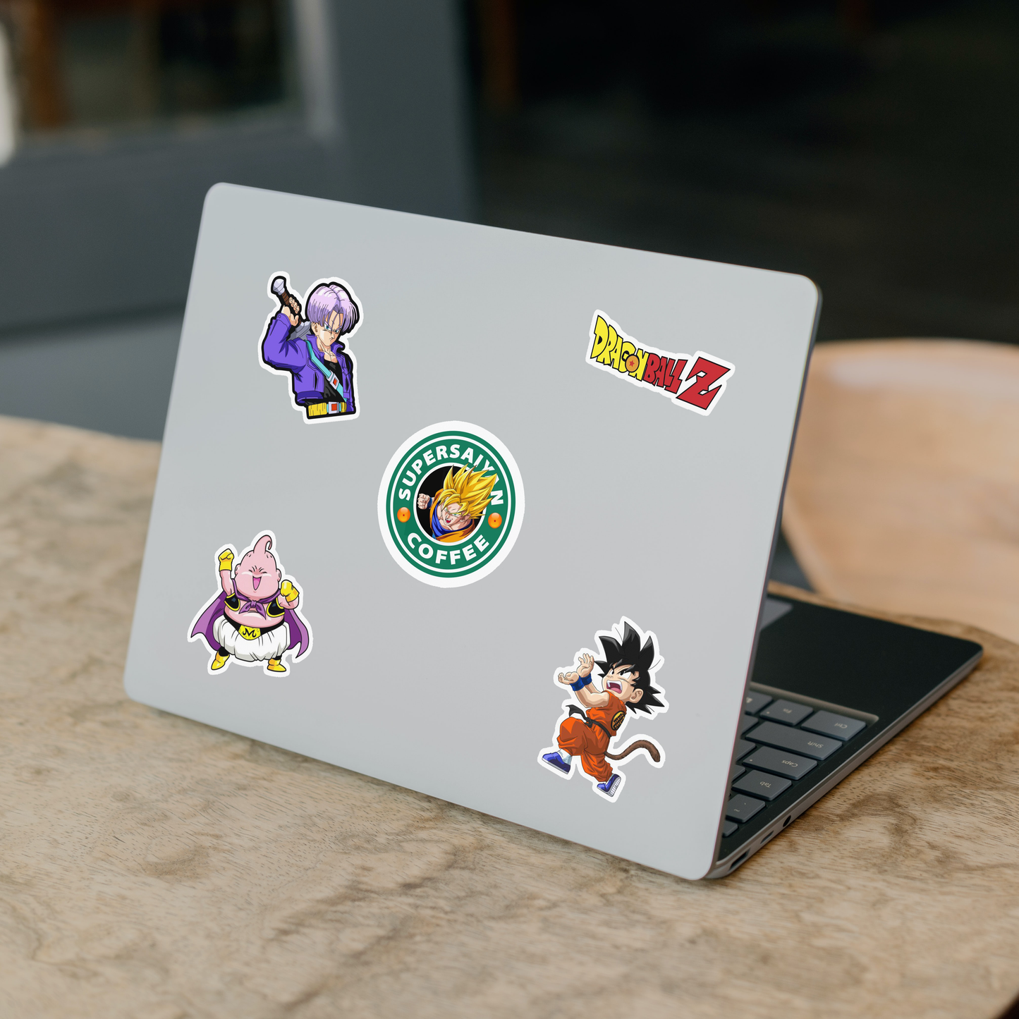Dragon Ball Z Edition Vinyl Sticker Pack of 50