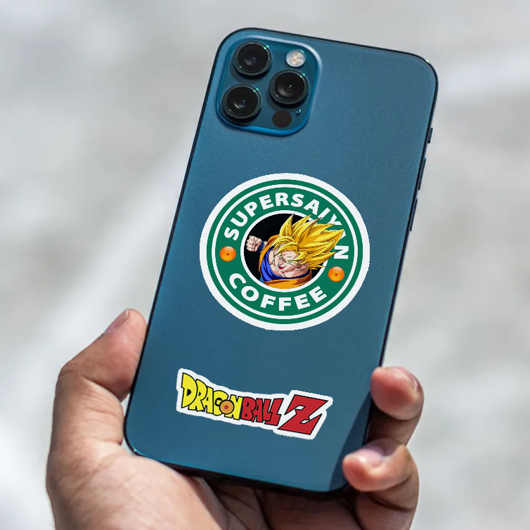 Dragon Ball Z Edition Vinyl Sticker Pack of 50