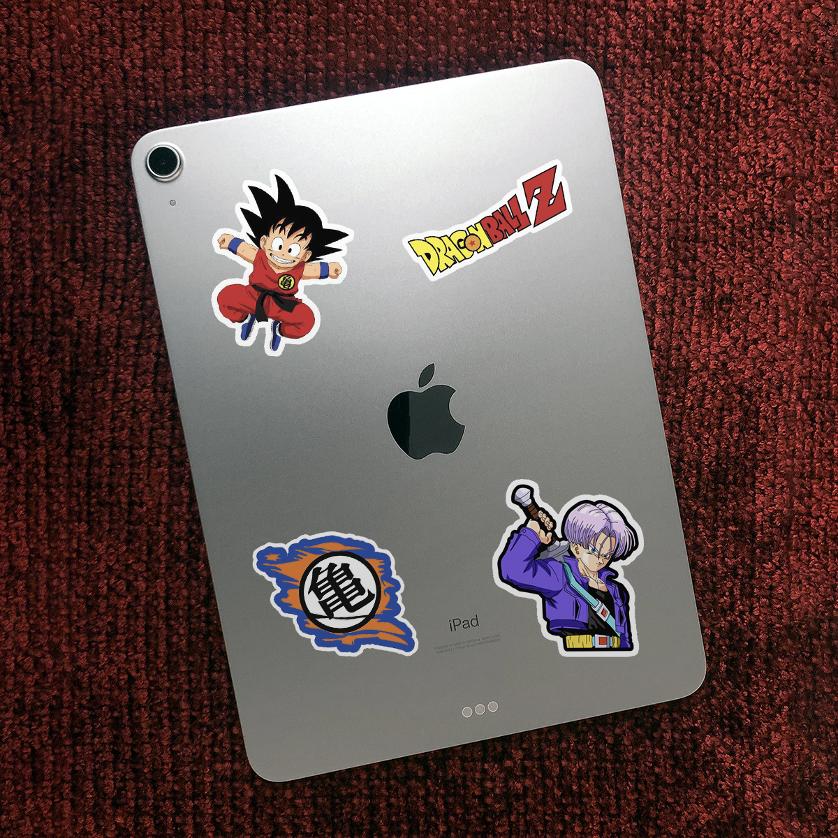 Dragon Ball Z Edition Vinyl Sticker Pack of 50