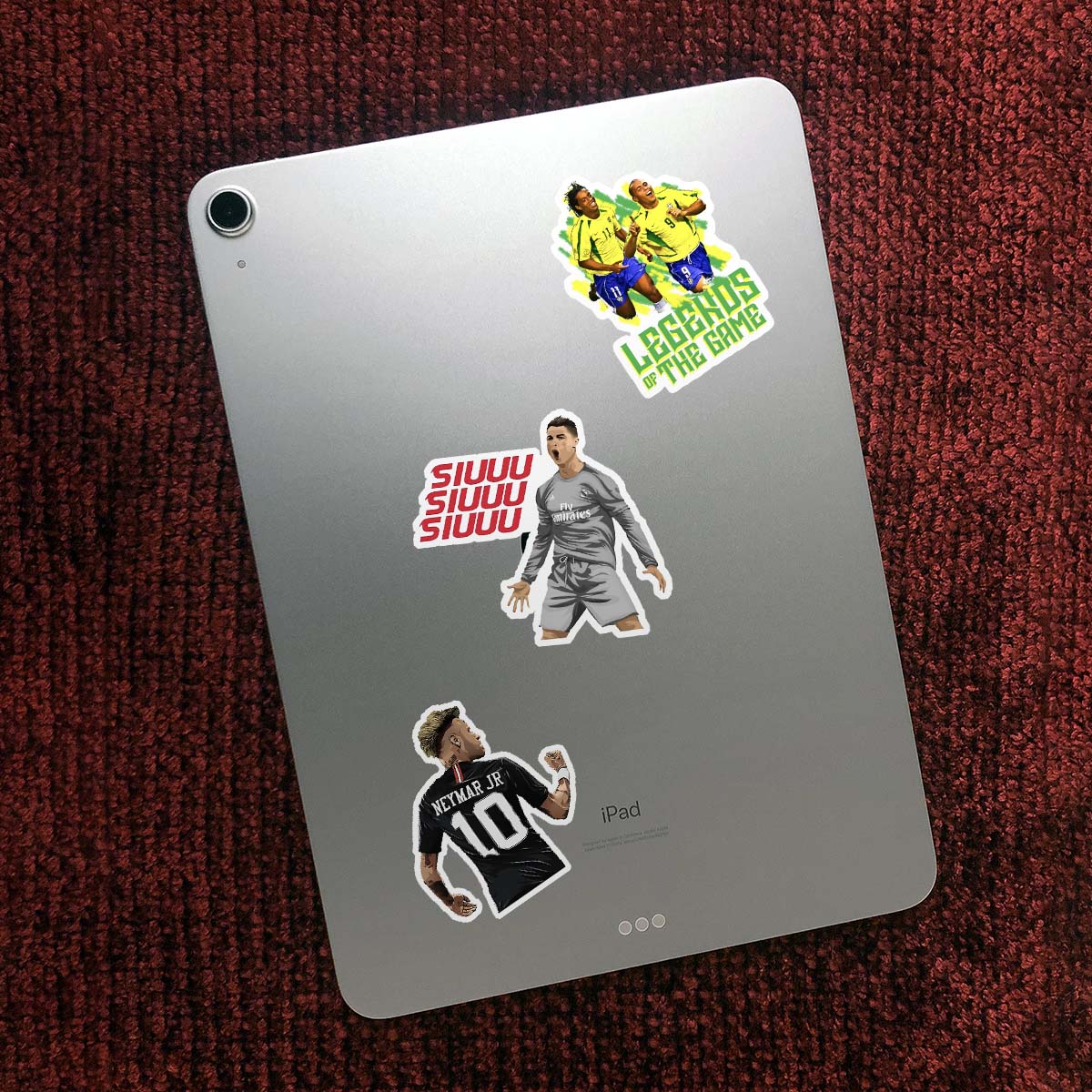 Football Vinyl Laptop Sticker Pack of 65