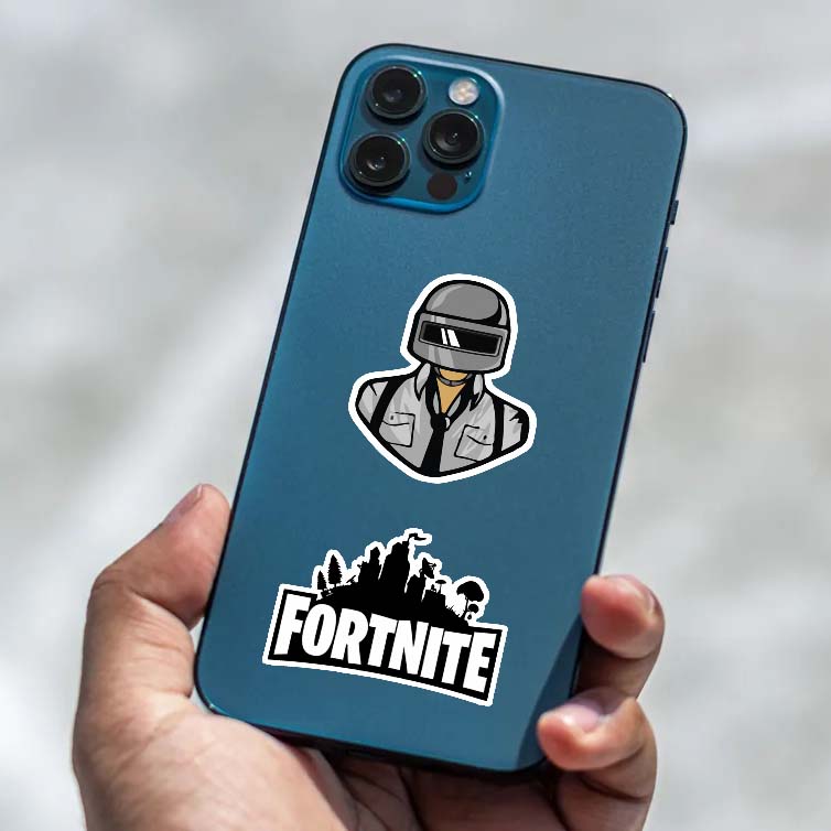 Gaming Edition Laptop Vinyl Stickers Pack of 50