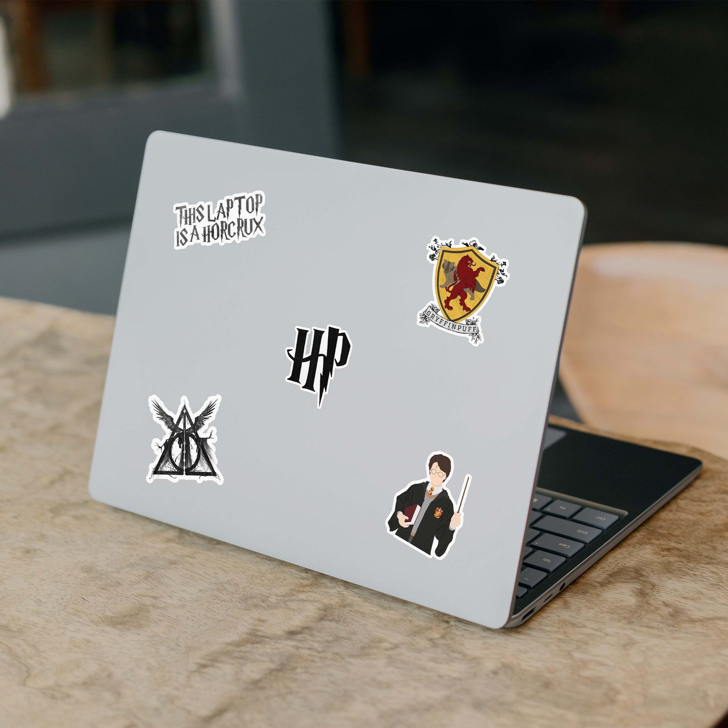 Harry Potter Edition Laptop Vinyl Sticker Pack Of 57