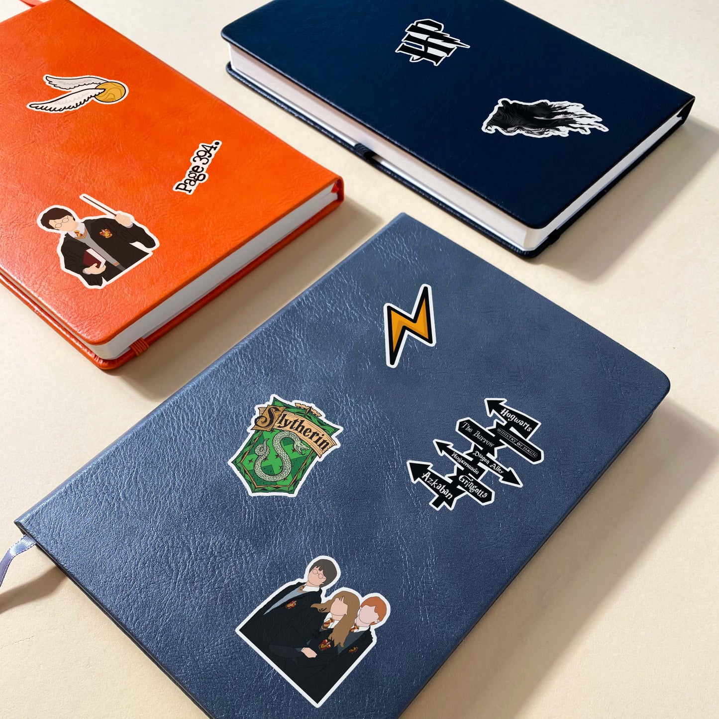 Harry Potter Edition Laptop Vinyl Sticker Pack Of 57