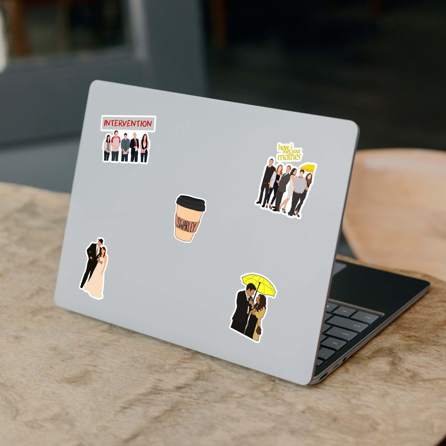 How I Met Your Mother Laptop Vinyl Sticker Pack of 63