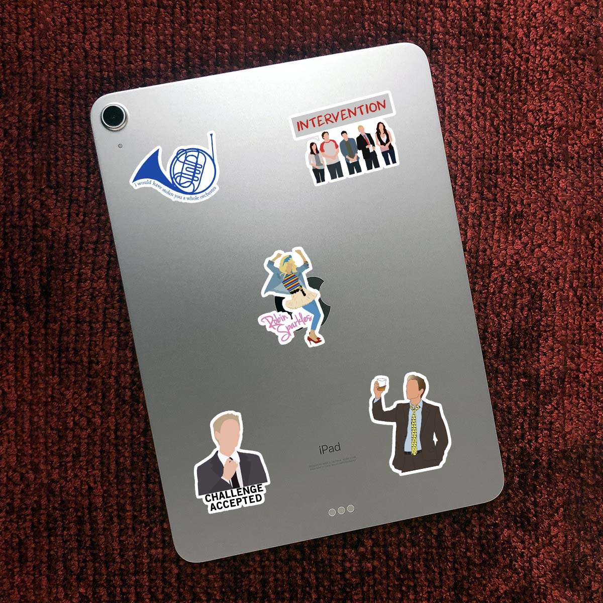How I Met Your Mother Laptop Vinyl Sticker Pack of 63