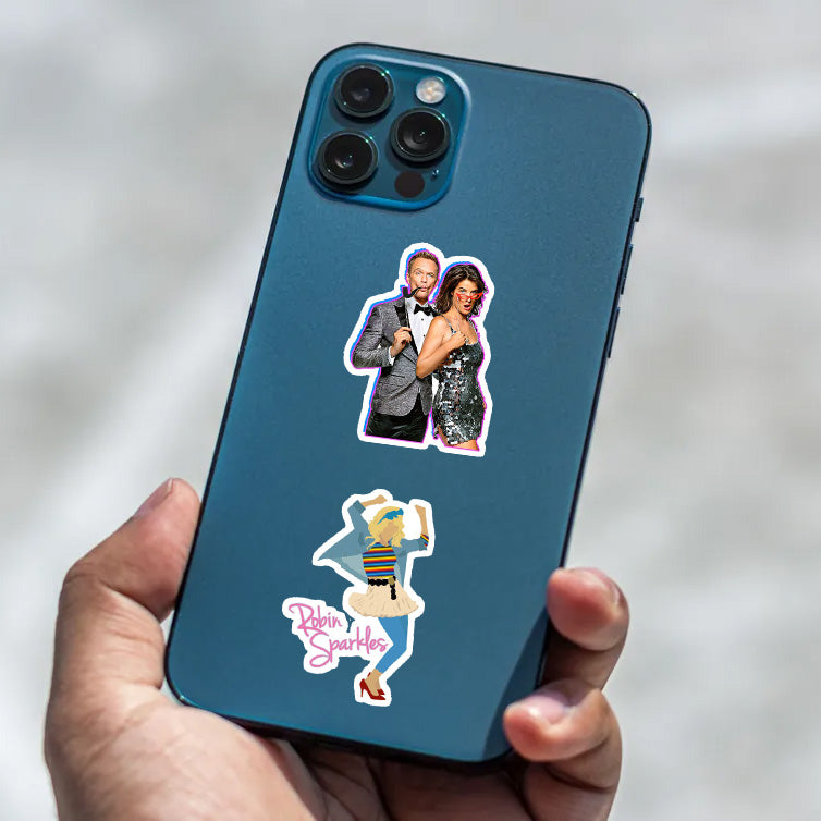 How I Met Your Mother Laptop Vinyl Sticker Pack of 63