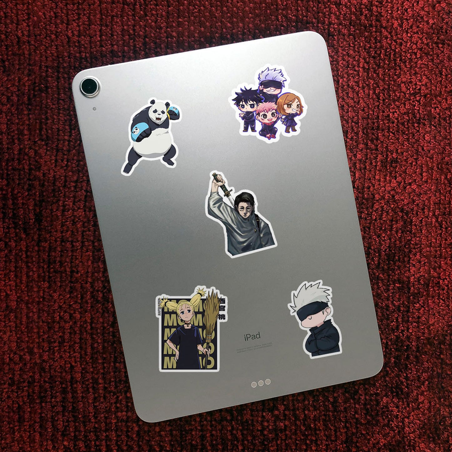 Jujutsu Kaisen Anime Laptop Vinyl Sticker Pack Of 56