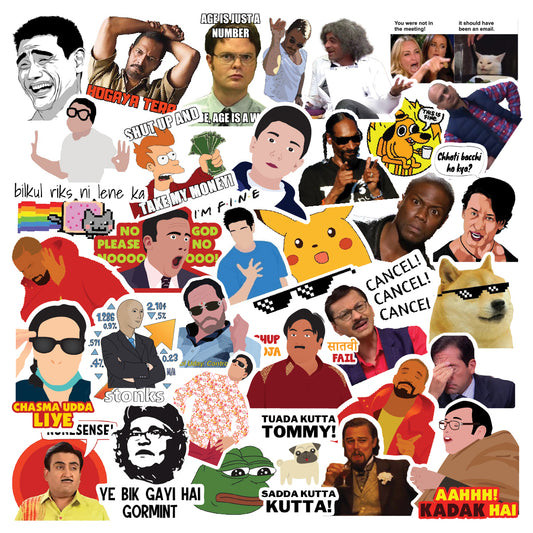 Meme Vinyl Sticker