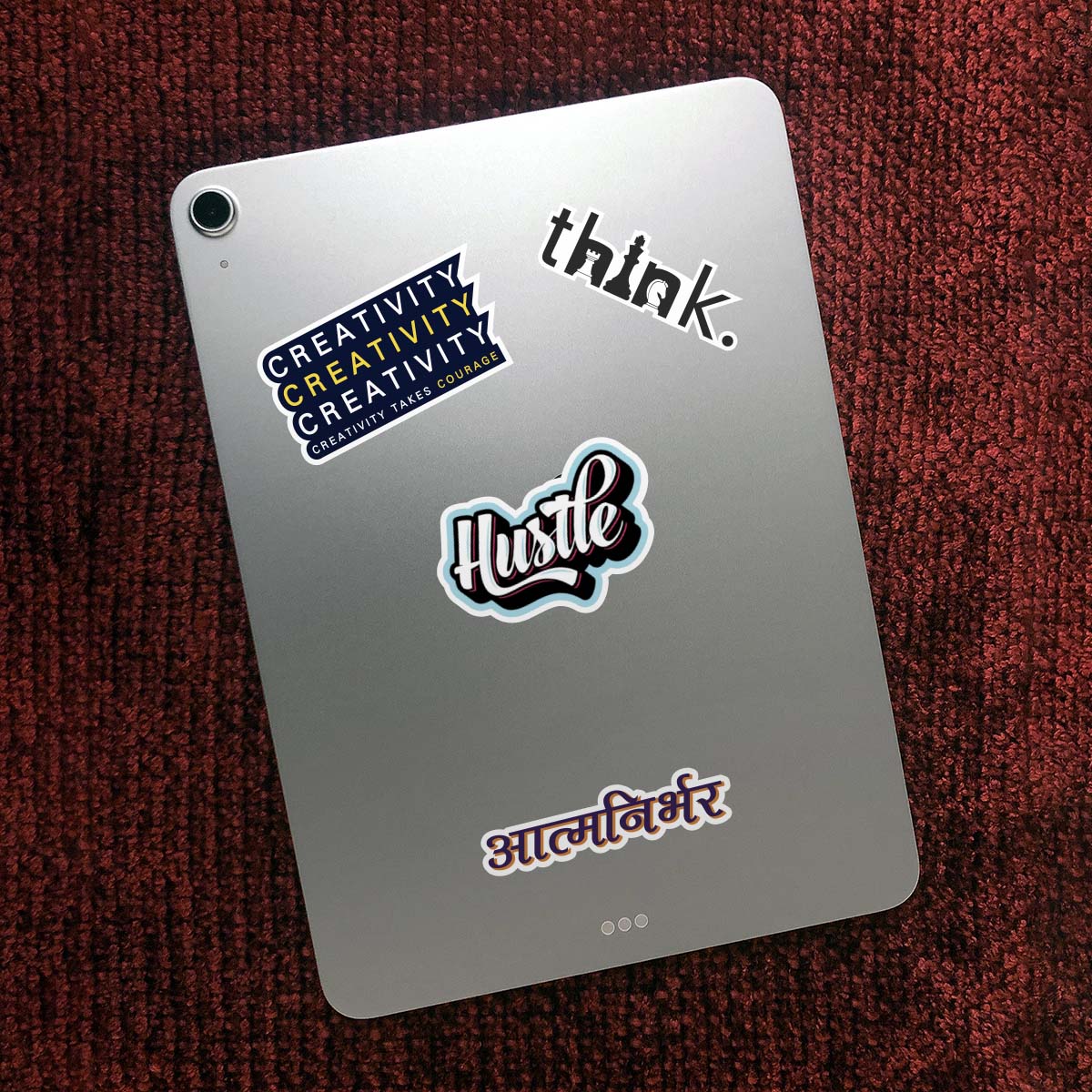 Motivational Inspirational Laptop Vinyl Stickers Pack Of 58