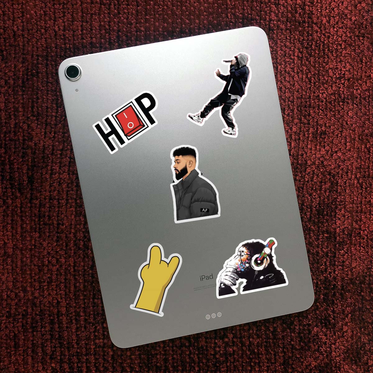 Mix Music Artist Laptop Vinyl Sticker Pack Of 58