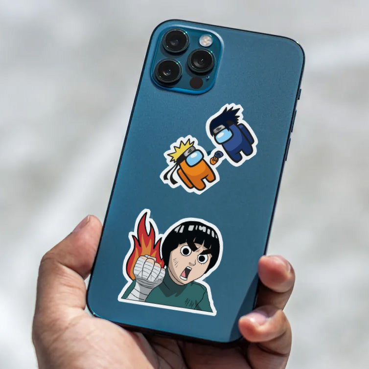Naruto Anime Edition Laptop Vinyl Sticker Pack Of 56