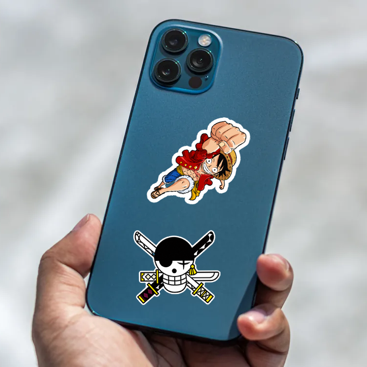 One Piece Anime Laptop Vinyl Sticker Pack Of 54