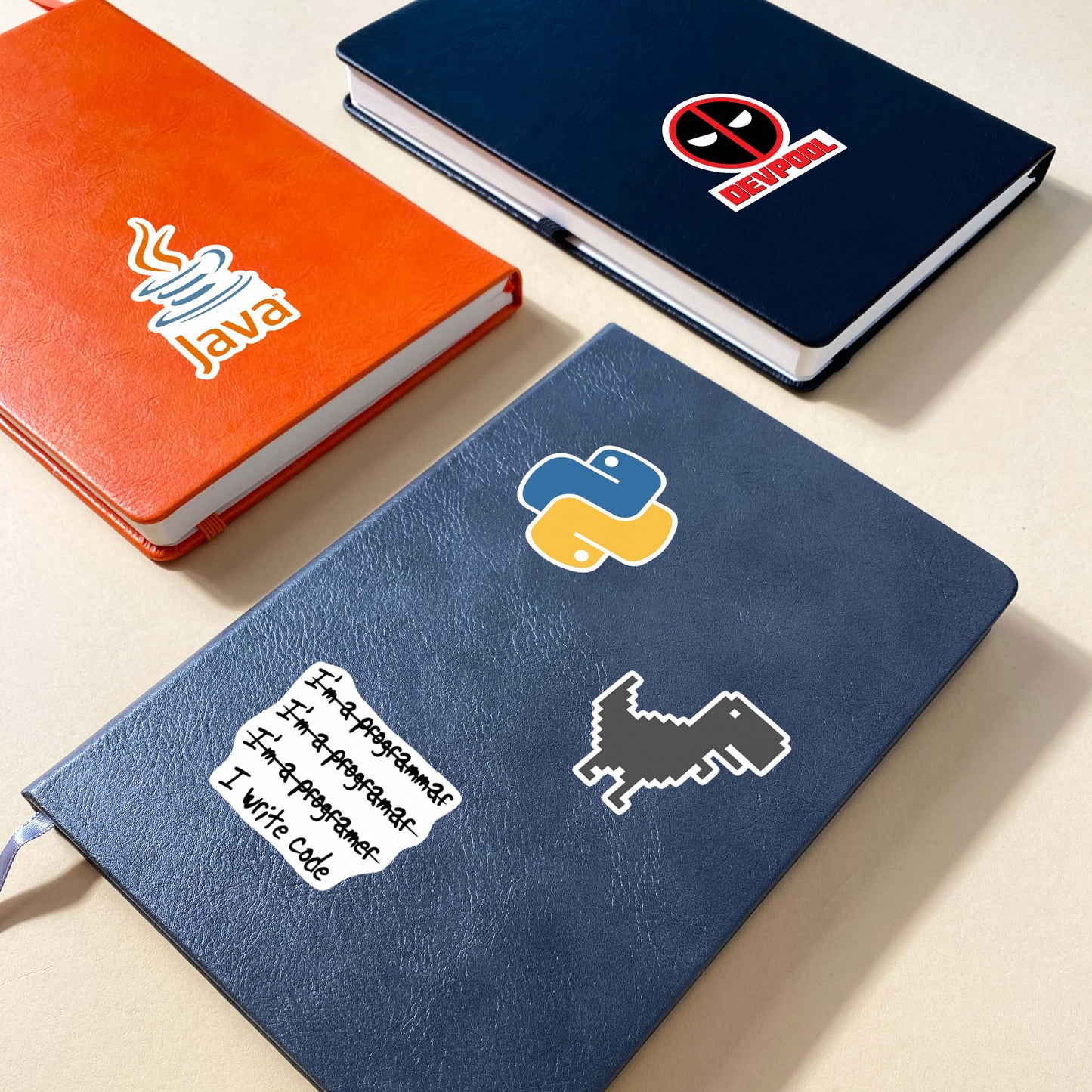 Programmer Coding Edition Laptop Vinyl Sticker Pack Of 56